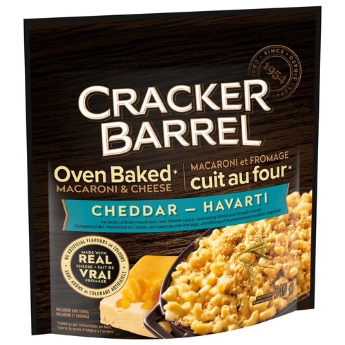 Cracker Barrel Macaroni And Cheese Cheddar Havarti 349 g