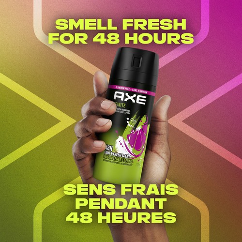 Axe Infinite Deodorant Body Spray Grapefruit & Patchouli 113 g