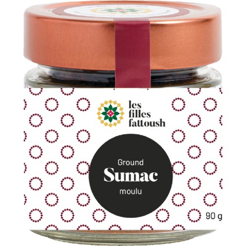 Les Filles Fattoush Spice Ground Sumac 90 g
