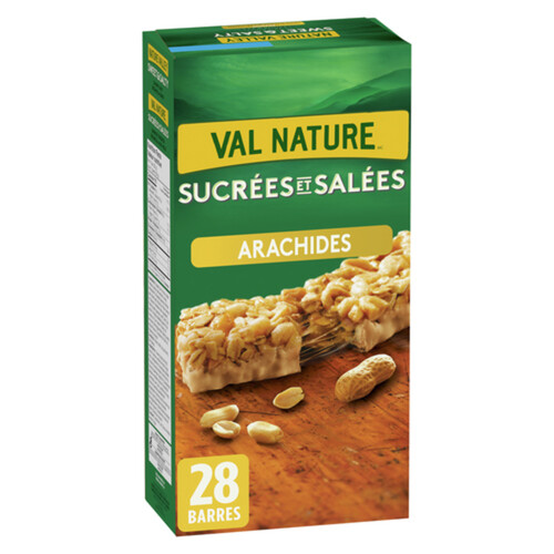 Nature Valley Granola Bars Sweet and Salty Nut Peanut 28 Count 980 g