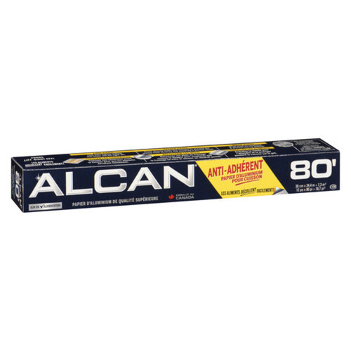 ALCAN  Non-Stick Baking Foil