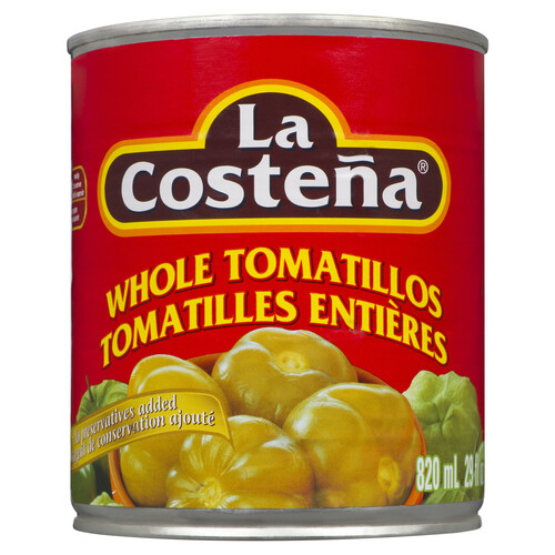 La Costena Whole Green Tomatillos 820 ml