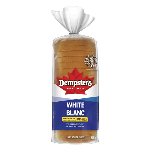 Dempster's Holsum Bread White 570 g