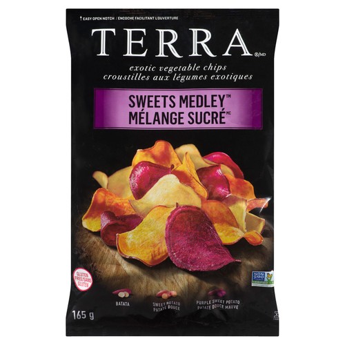 Terra Chips Vegetable Chips Sweets Medley 165 g