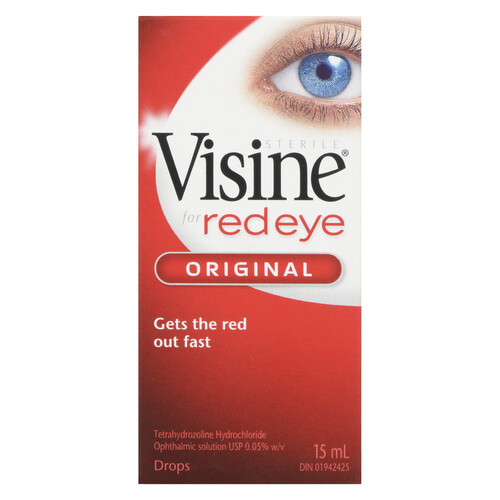 Visine Eye Drops 15 ml