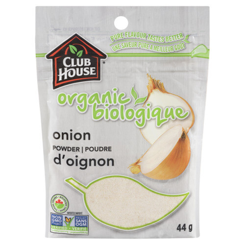 Club House Organic Powder Onion 44 g