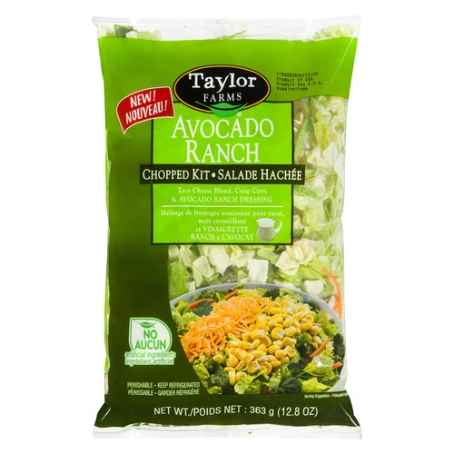 Taylor Farms Chopped Salad Kit Avocado Ranch 363 g
