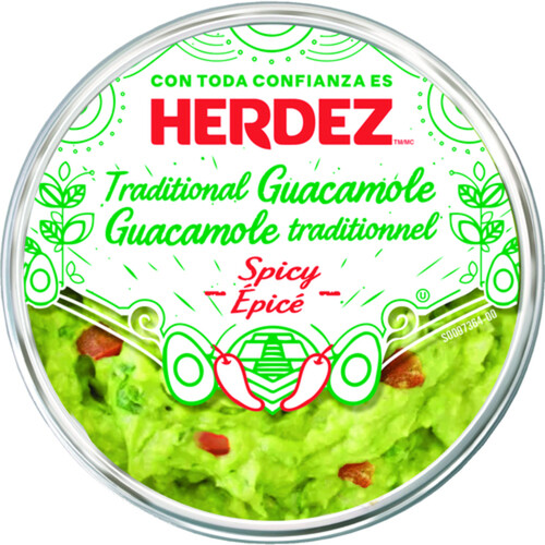 Herdez Traditional Guacamole Spicy 228 g