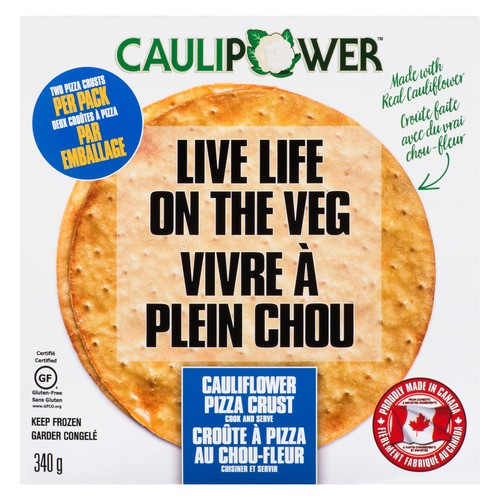 Caulipower Cauliflower Pizza Crust 340 g (frozen)