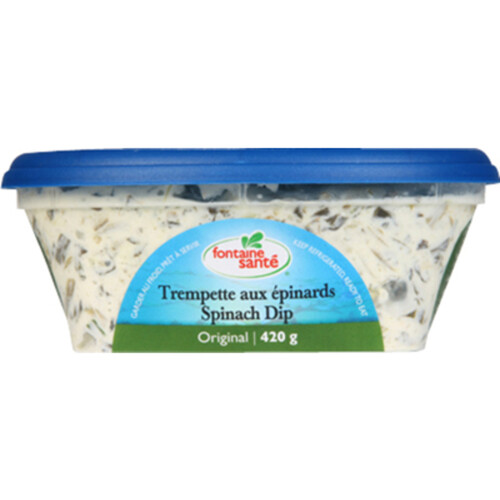 Fontaine Santé  Spinach Dip 420 g