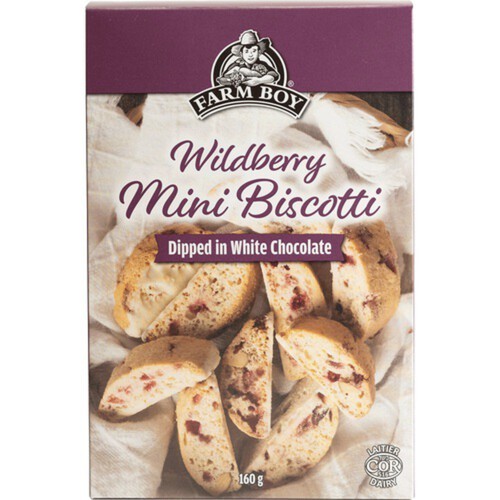 Farm Boy Mini Biscotti Wild Berry 160 g