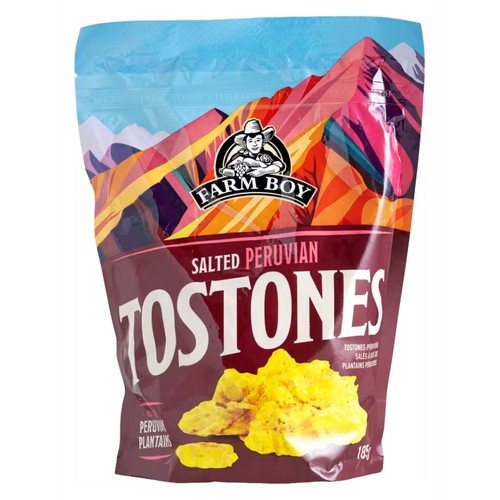 Farm Boy Tostones Salted Peruvian 185 g