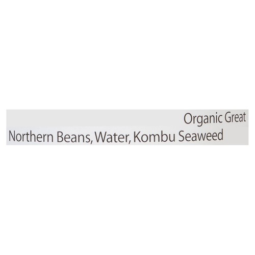 Eden Canned Beans Great Northern 398 ml