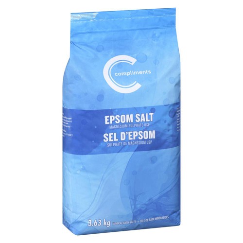 Compliments Mineral Bath Salts Epsom Salt 3.63 kg