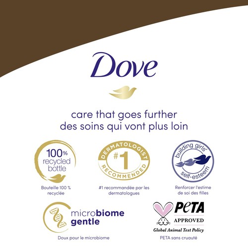 Dove Restoring Body Wash Coconut & Cocoa Butters For Healthy-Looking Skin 325 ml