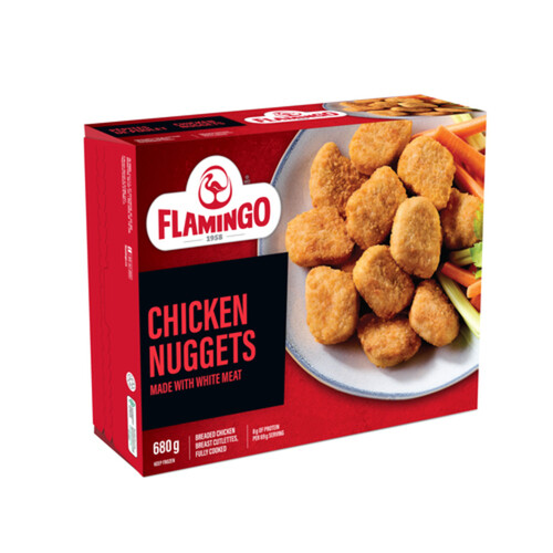 Flamingo  Frozen Chicken Nuggets 680 g