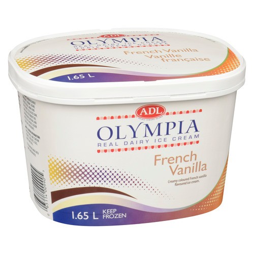 Olympia French Vanilla Ice Cream 1.65 L
