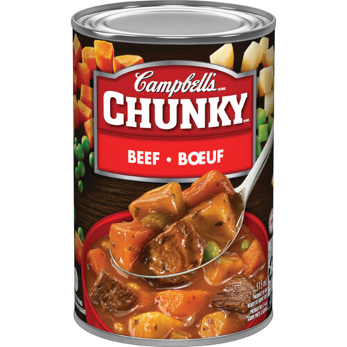 Campbell's Chunky Soup Beef 515 ml
