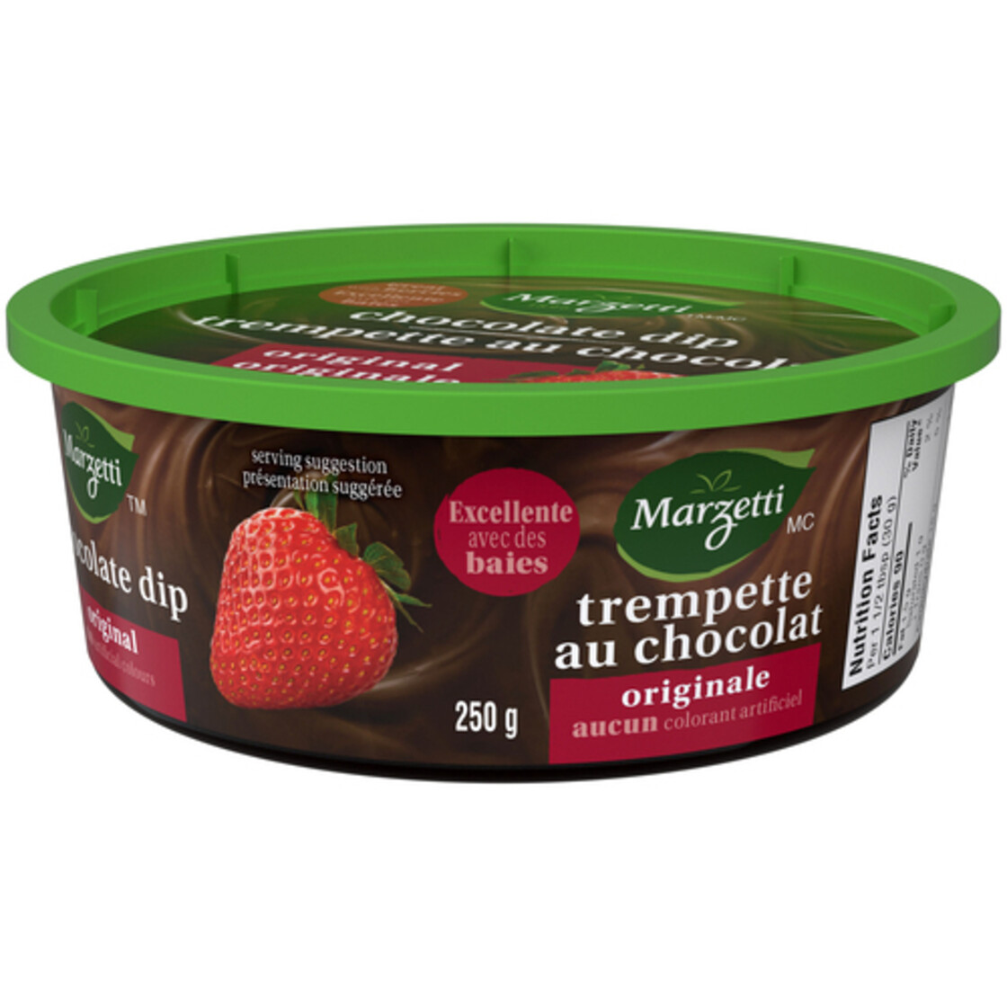 Marzetti Chocolate Dip Original 250 g Voilà Online Groceries & Offers