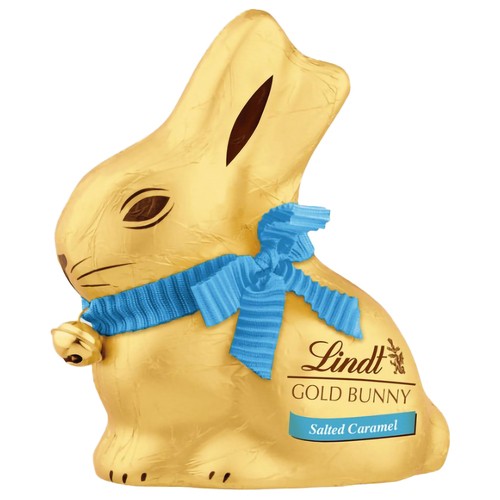 Lindt Gold Easter Bunny Salted Caramel Chocolate 100 g