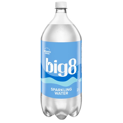 Big 8 Sparkling Water Salt Free 2 L (bottle)
