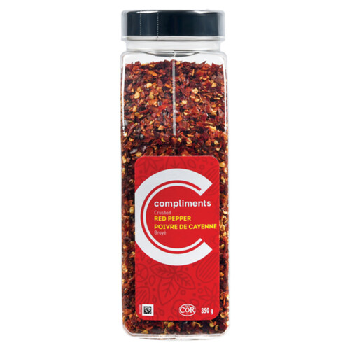 Compliments Crushed Red Pepper 350 g