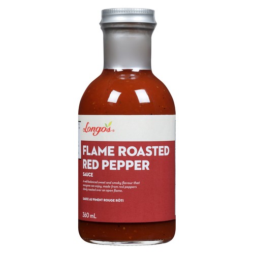 Longo's Sauce Flame Roasted Red Pepper 360 ml
