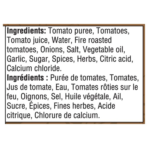 Classico Pasta Sauce Fire-Roasted Tomato And Garlic 650 ml