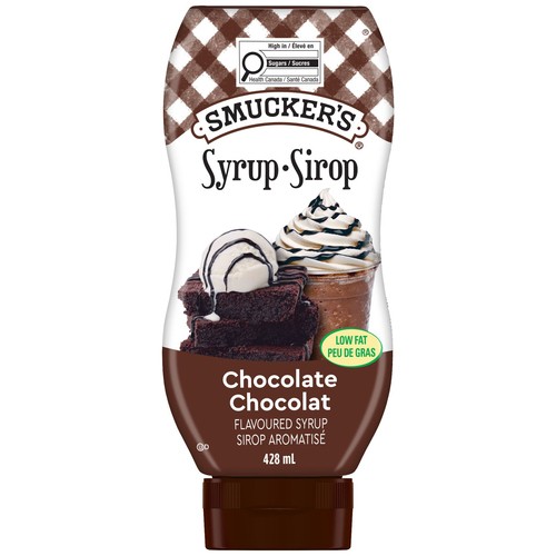 Smucker's Ice Cream Topping Sundae Syrup Chocolate 428 ml