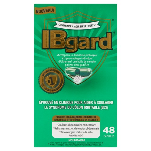 IBgard Peppermint Oil 90 mg 48 Capsules
