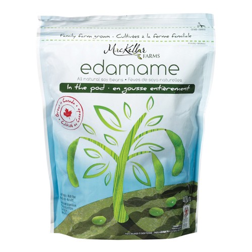 Mackellar Farms Frozen In the pod Edamame 400 g