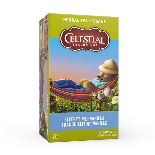 Celestial Seasonings Herbal Tea Sleepytime Vanilla 20 EA