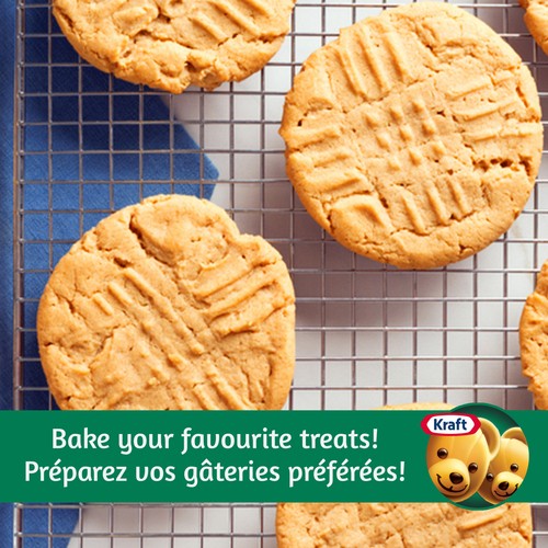Kraft Peanut Butter Smooth 1 kg