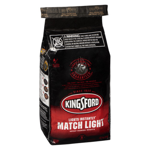 Match Light  Kingsford Briquets 3.628 kg