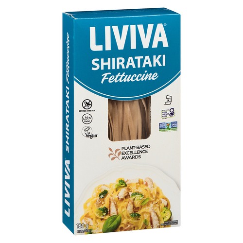 Liviva Pasta Shirataki Fettuccine 120 g