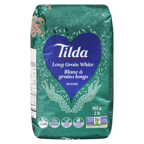 Tilda Rice Long Grain White 907 g