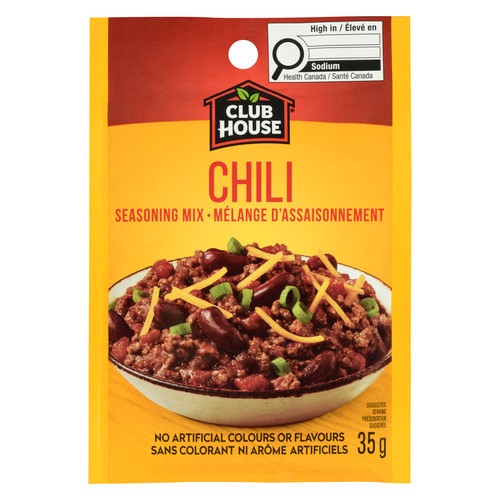 Club House Seasoning Mix Chili 35 g