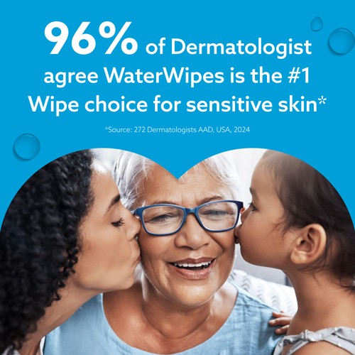 Water Wipes Biodegradable Baby Wipes 60 Count