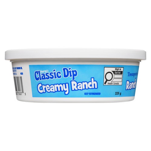 George's Classic Dip Creamy Ranch 225 g