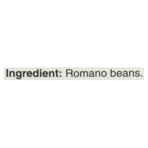 Dunya Harvest Beans Romano 900 g