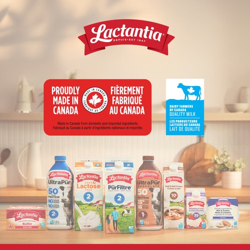 Lactantia Lactose-Free 3.25% Whole Milk 4 L