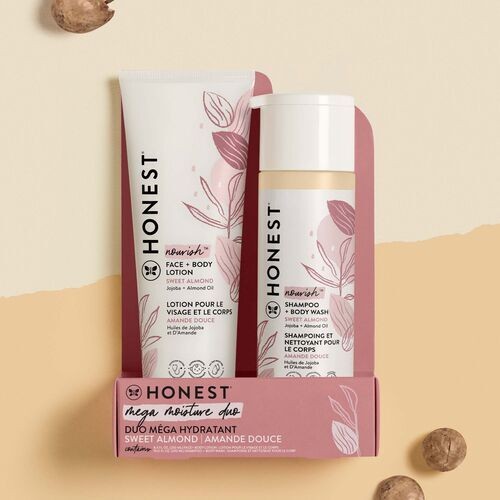 The Honest Co Gently Nourish Sweet Almond 2 Pack
