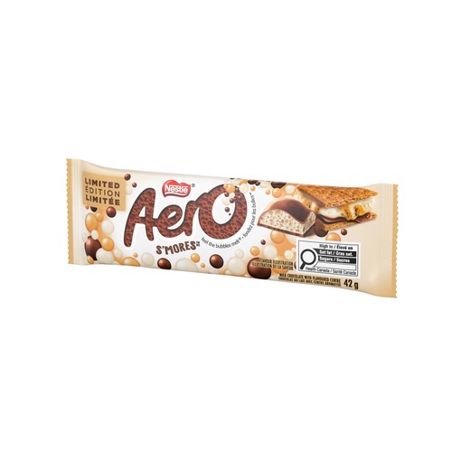 Nestlé Aero Chocolate Bar S'Mores 42 g