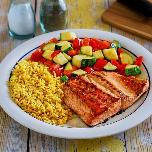 Salmon Fillets Dijon
