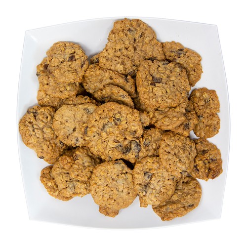 Mini Cookies Oatmeal Raisin 50 Pack 575 g
