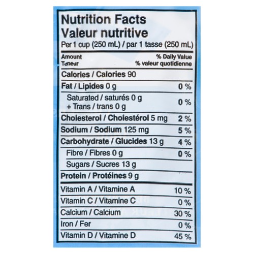 Baxter Skim Milk Poly  4 L