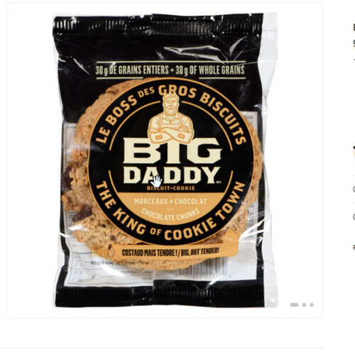 Big Daddy Cookies  Chocolate Chunk 100 g