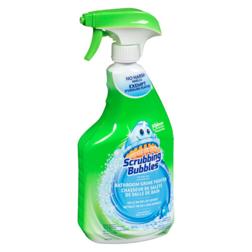 Scrubbing Bubbles Bathroom Cleaner Grime Fighter Rainshower 946 ml