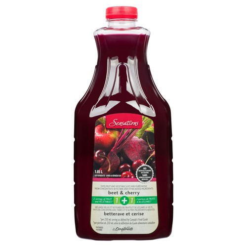 Sensations 100% Beet & Cherry Juice 1.65 L