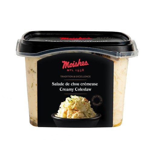 Moishes Salad Creamy Coleslaw 454 g